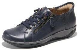 Women's Alma Hands-Free Slip-On Flat by Hälsa in Navy (Size 7 M)