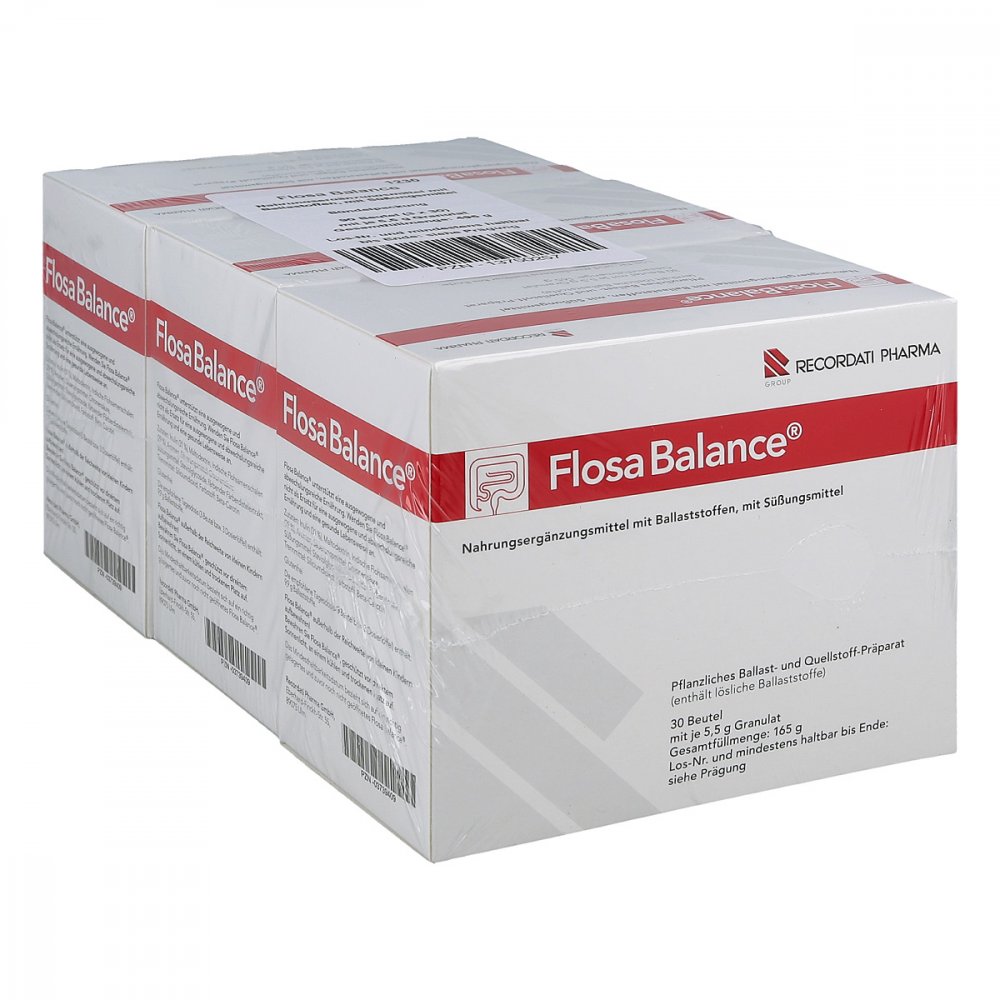 Recordati Pharma GmbH Flosa Balance Granulat Beutel 13750257
