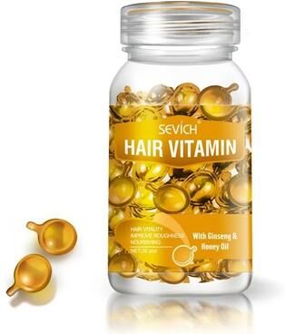 Uplifted Goods Advanced Hair Vitamin Capsule Treatment Oil nourishing Hair