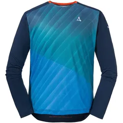 Schöffel, Herren, Velotrikot, Longsleeve Altitude (3XL), Blau, 3XL