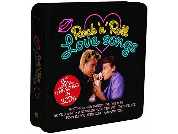 Various - Rock'n'Roll Love Songs