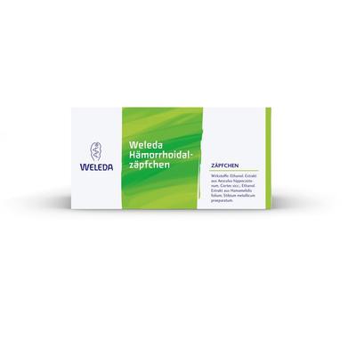 Weleda Hämorrhoidal Zäpfchen 10 St Suppositorien