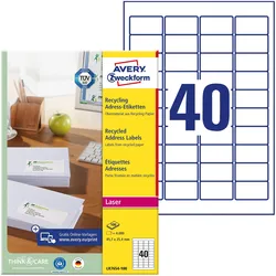 Avery, Etiketten, Adress-Etiketten
