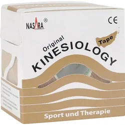 Nasara Kinesiotape 5cmx5M Beige 1 ST