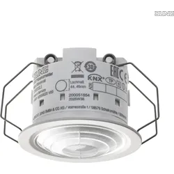 Jung 33700 1S LE KNX Präsenzmelder Mini mit Temperaturmessung Standard Secure IP