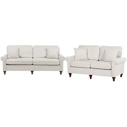 5-SITZER SOFA SET Polyester Beige Otra