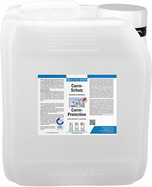 WEICON Corro-Schutz, wachsartiger Korrosionsschutz, 5 L, farblos (15550005)