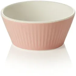 WAS Germany Ragout Fin Set, Ø 7 cm, 100 ml, rosa, Set á 6 Stück, Porzellan