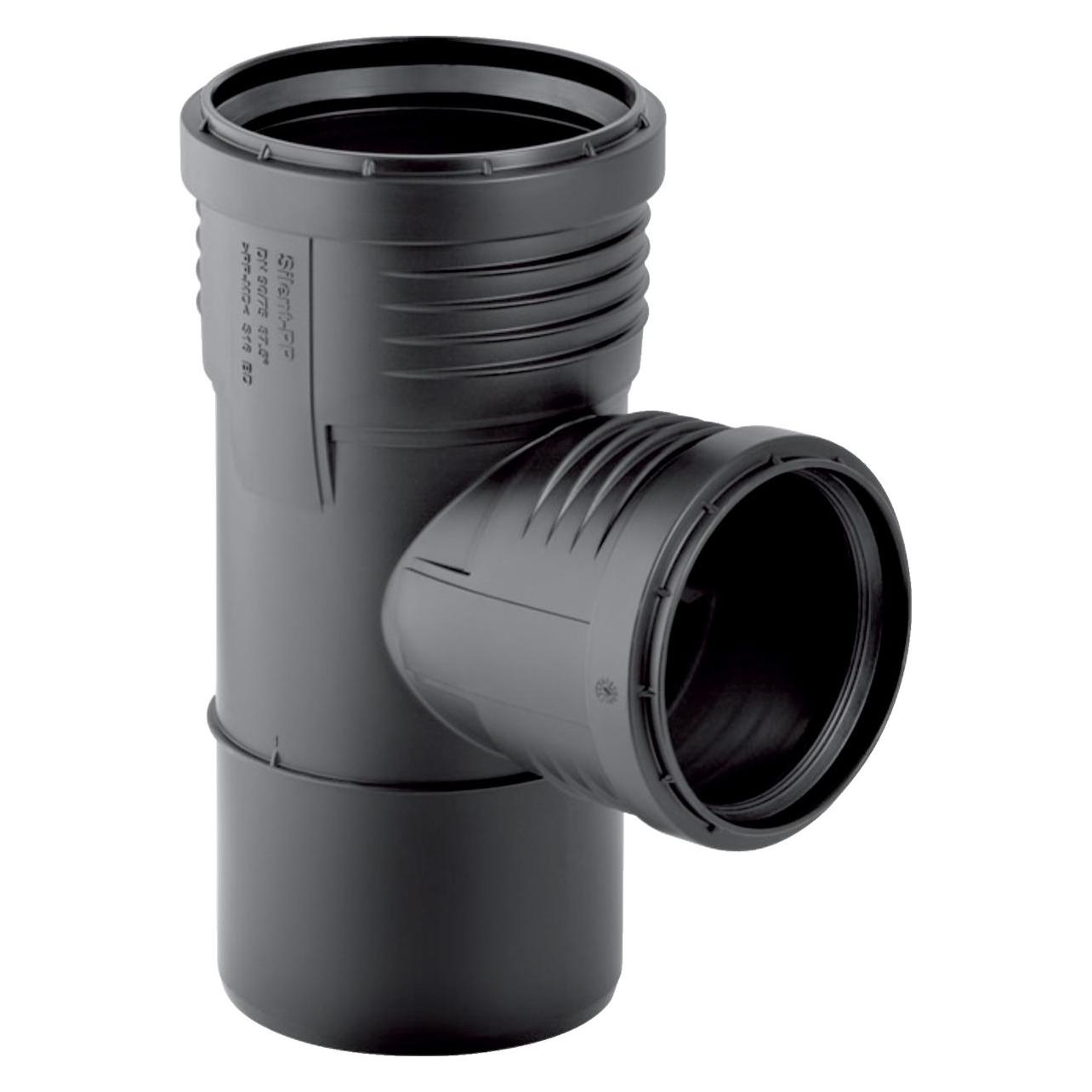 Geberit Silent-PP Abzweig 87,5° d110/75 (3403995)