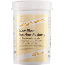 1L Spring Kamillen Haarkur-Packung