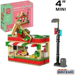 Mould King Pizzaladen 24031