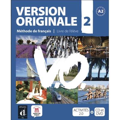Version originale 2 A2, Taschenbuch von , Klett Sprachen GmbH, 978-3-12-530213-6