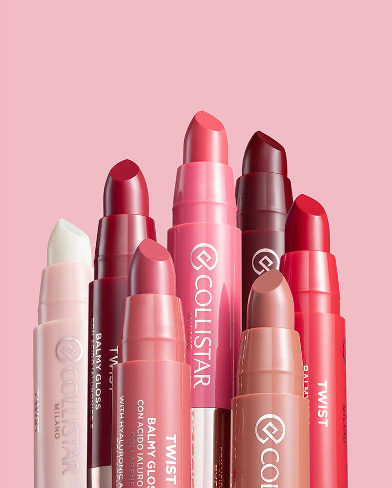 Collistar Twist Balmy Gloss bálsamo labial #212-marshmallow
