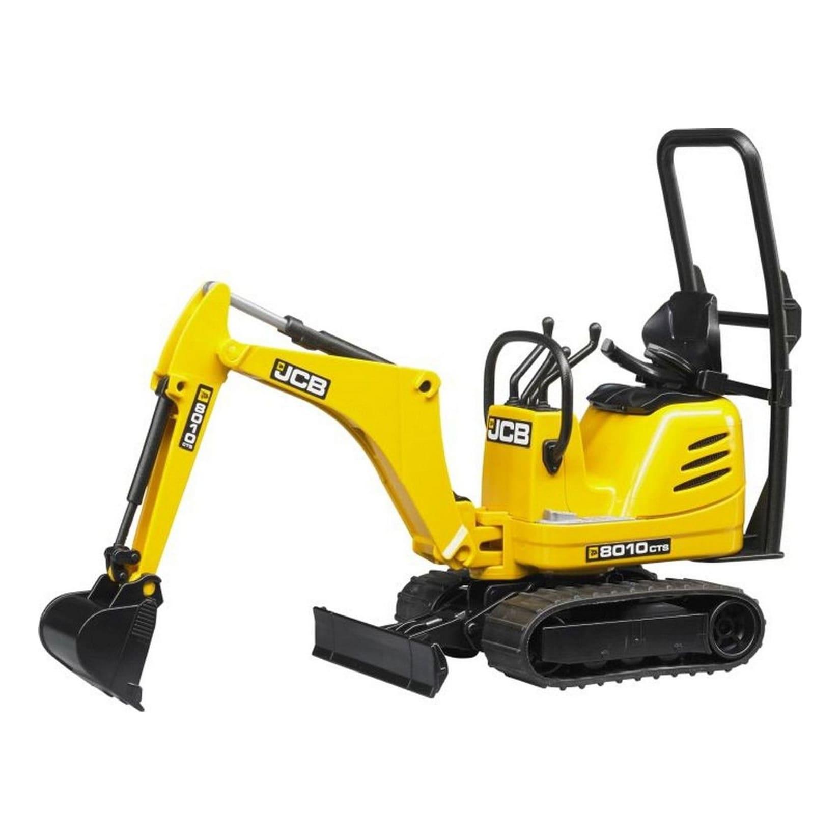 Bruder bruder 62003 bworld JCB Mikrobagger 8010CTS