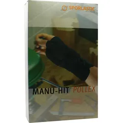 Sporlastc Manu-Hit Pollex Rechts Schwarz Middle 1 ST