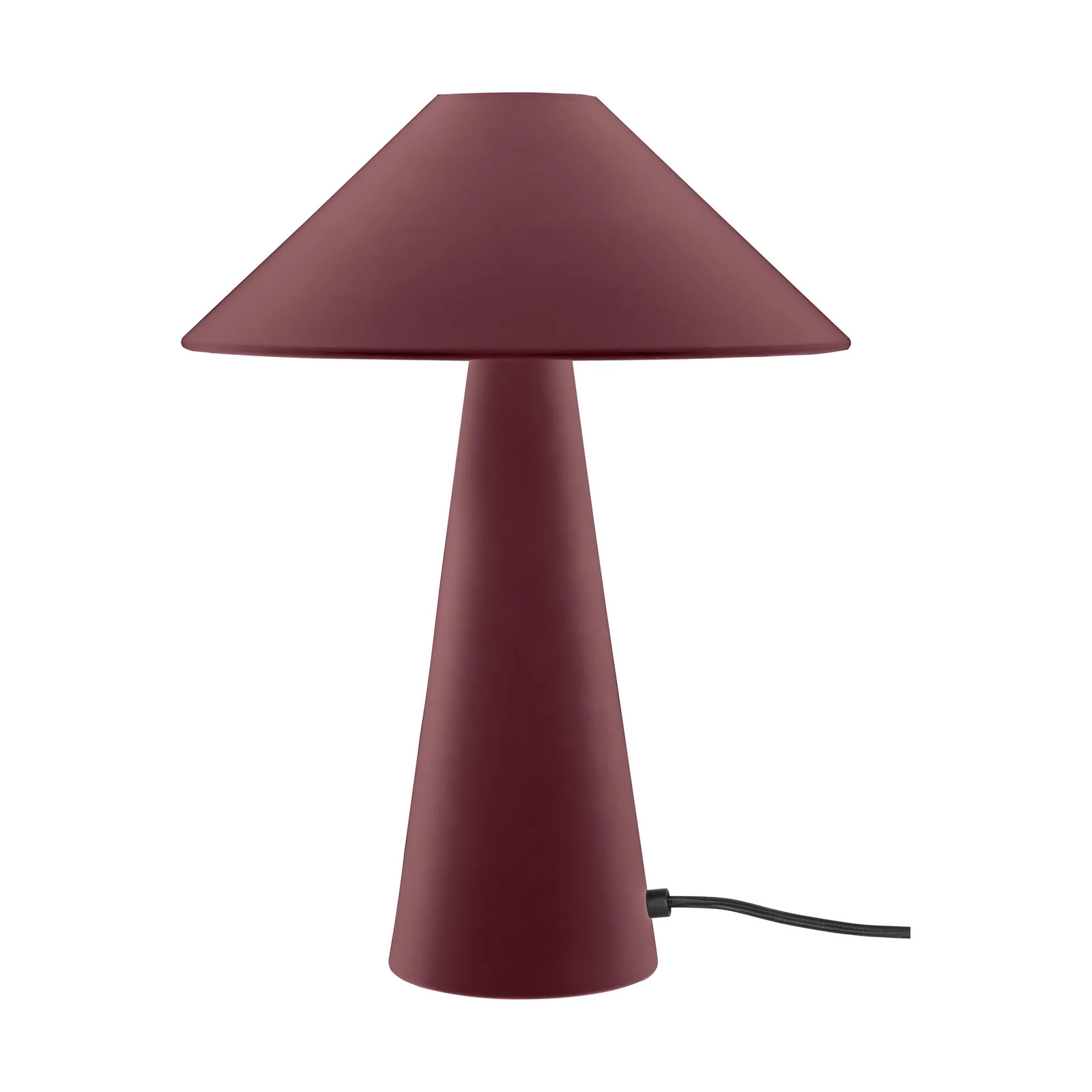 Globen Lighting Cannes tafellamp Bordeaux rood metaal