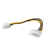 ROLINE Stromkabel 4 PIN ATX12V W bis interne Stromversorgung 4-polig M 15 cm (11.03.1019)