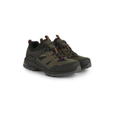 Wanderschuh REGATTA "Regen", Herren, Gr. 44, grün (oliv), Obermaterial: 100% Textilmaterial TEXMAT., Schuhe Wanderschuh