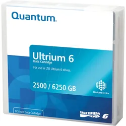 QUANTUM LTO6 - LTO ULTRIUM 6 Band, 2,5TB (6,25TB), Quantum
