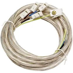 Trilux Netzanschlussleitung (1 m), Stromkabel, Transparent