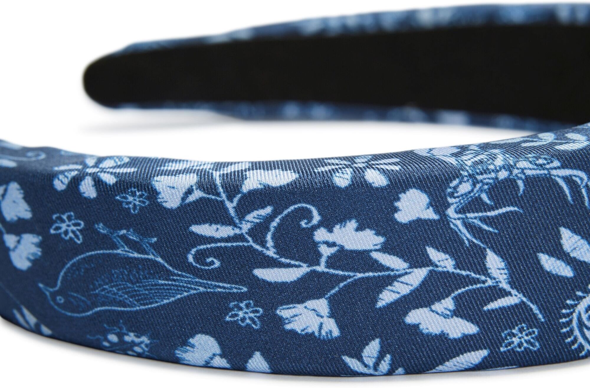 Haarband CODELLO "Codello Haarband", blau, Haarfixierungen, Damen, Haarband, aus Seide