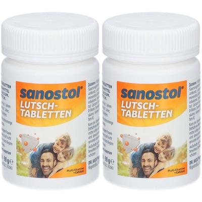 Sanostol Lutschtabletten x2 2x75 St
