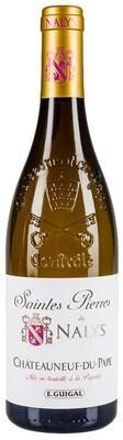 """Chateau de Nalys""" """Chateau de Nalys Saintes Pierres de Nalys Chateauneuf-du-Pape Blanc 2020 White Wine - France"""