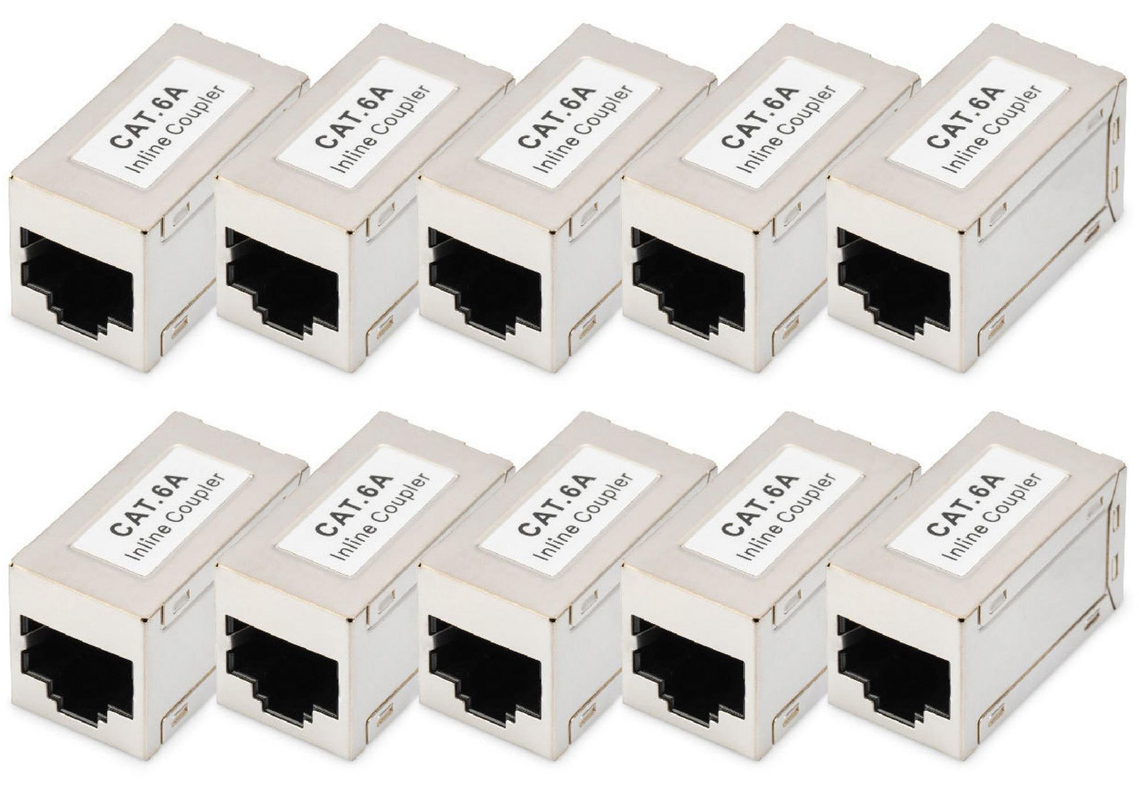 DIGITUS DN-93905-10 Modulaire adapter Cat.6A afgeschermd set van 10 stuks