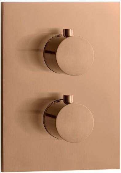 Herzbach Design iX PVD Thermostat 21.500550.2.39 Copper Steel, Unterputz, für 1 Verbraucher
