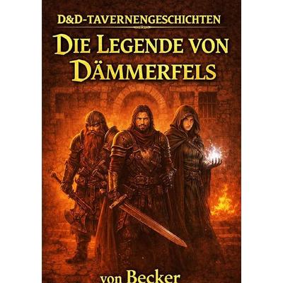 D&D-Tavernengeschichten I Die Legende von Dämmerfels, Taschenbuch von Felix Becker, Epubli, 978-3-565-43719-1