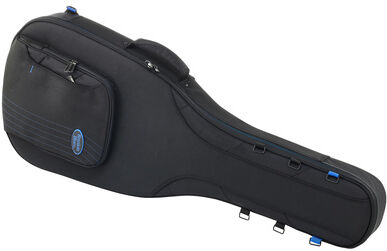 Reunion Blues Expedition Semi-Hollow Gigbag Noir