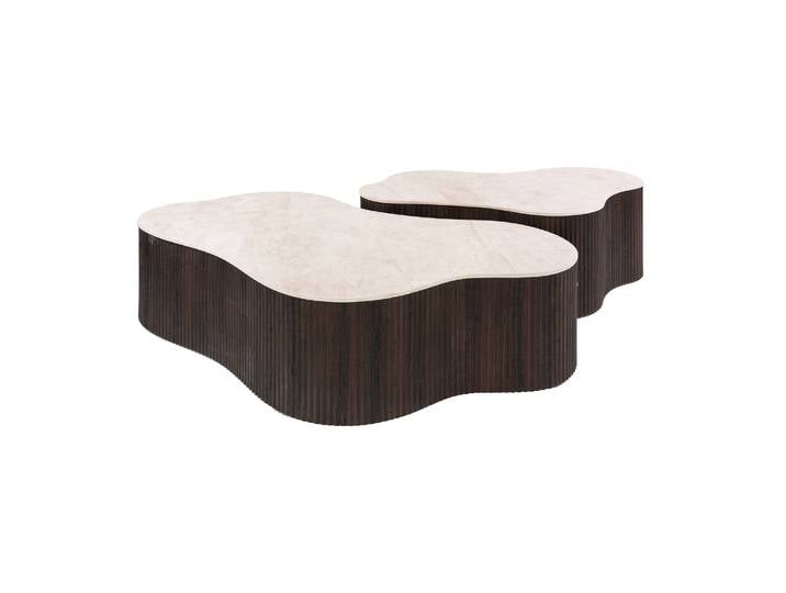 Clemento Ceramo Couchtisch 3D Keramik