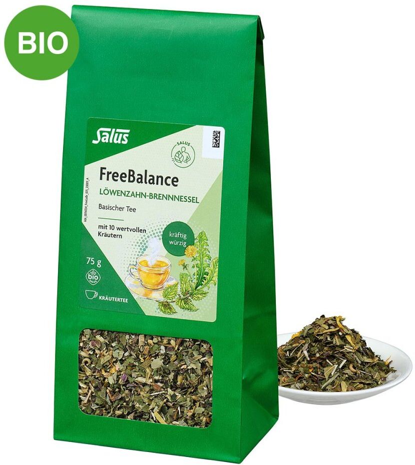 Salus FreeBalance Löwenzahn-Brennnessel Basischer Tee