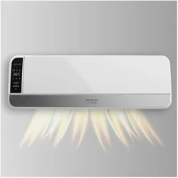 Cecotec Wandheizgerät ReadyWarm, Heizkörper, Weiss, Silber