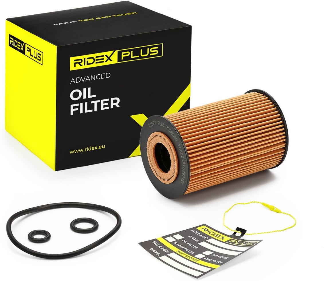 RIDEX PLUS 7O0009P Oil filter