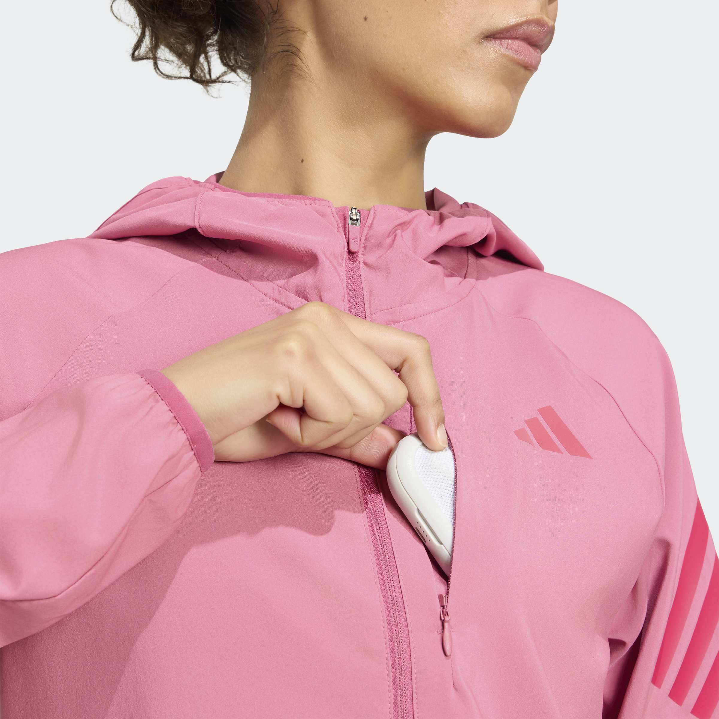 Adidas Performance "ADI365 3S JKT W" dual magenta XXL