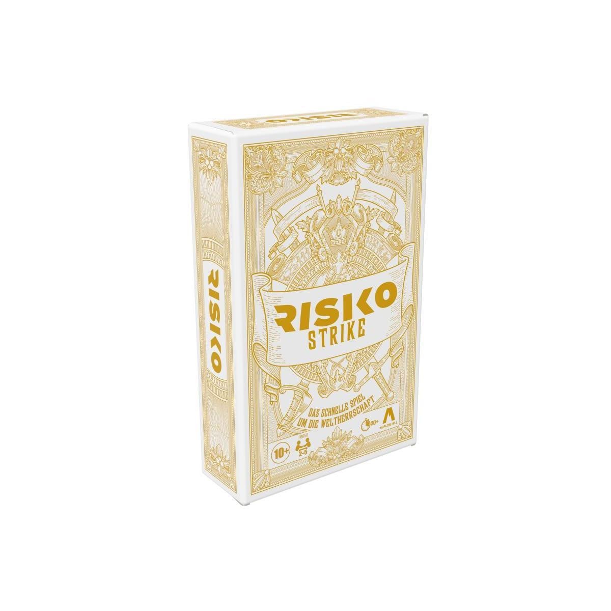 Hasbro Risiko Strike Kaartspel, Dobbelspel en Strategiespel