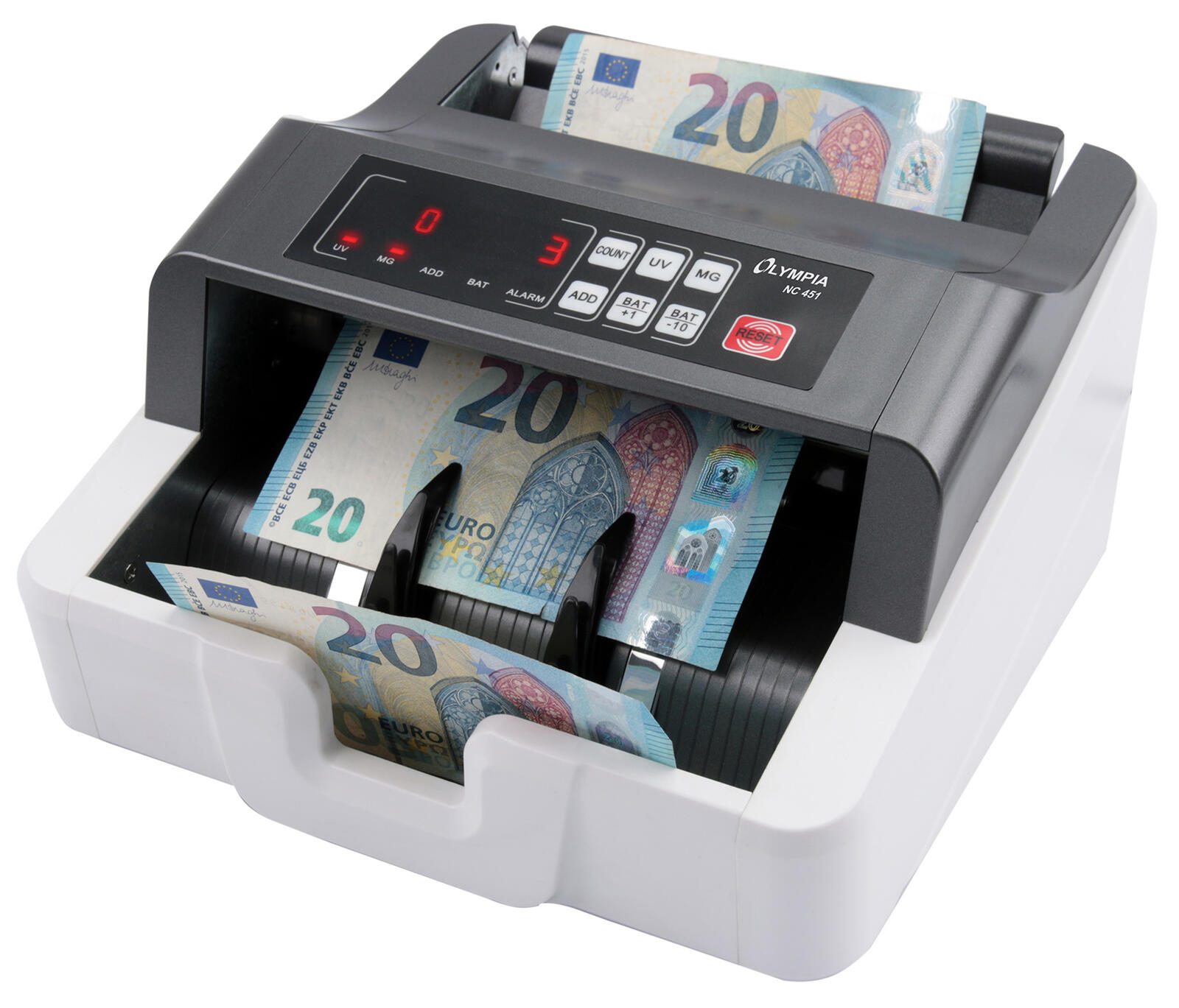 OLYMPIA Banknotenzähler NC451 947730886
