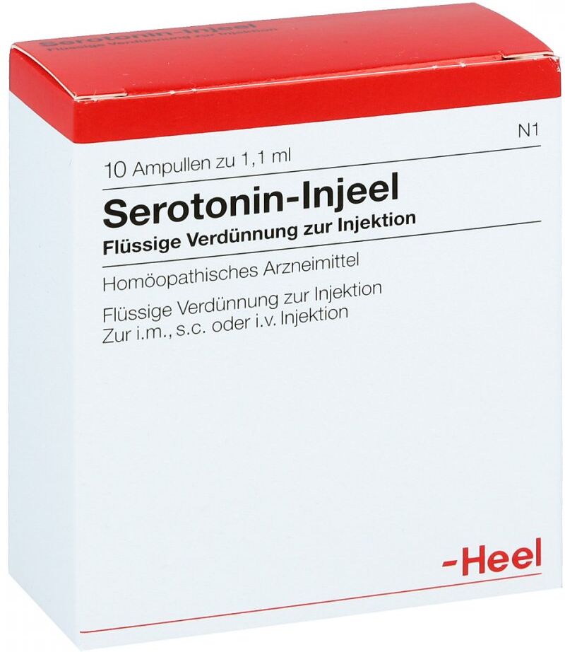 Serotonin-Injeel Serotonin Injeel Ampullen