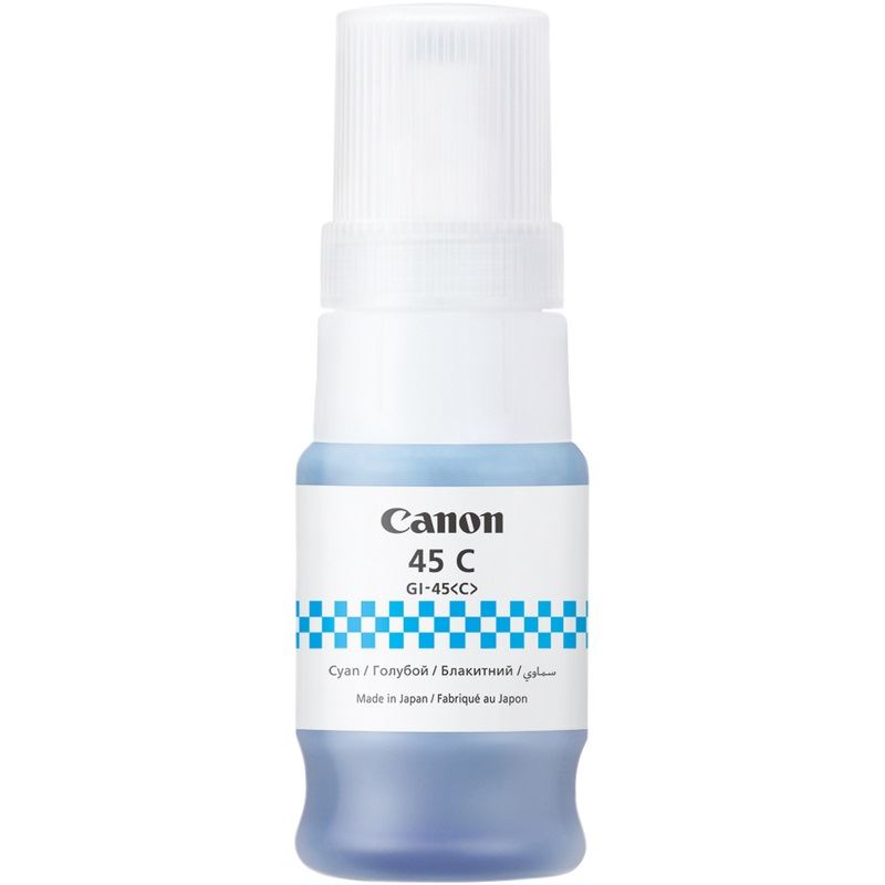 CANON GI-45 C EMB CYAN INK BOTTLE
