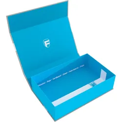 Feldherr Magnetbox blau für Adeptus Mechanicus (Karton, Schaumstoff)