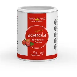 AMAZONAS Acerola Vitamin C Lutschtabletten 70 g