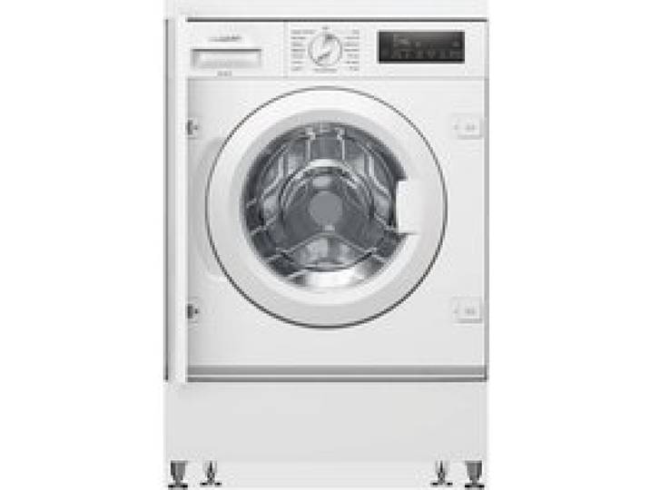 Lave linge encastrable SIEMENS WI14W549FF IQ700 - 8 kgs - 1400trmn - Chargement frontal - Blanc