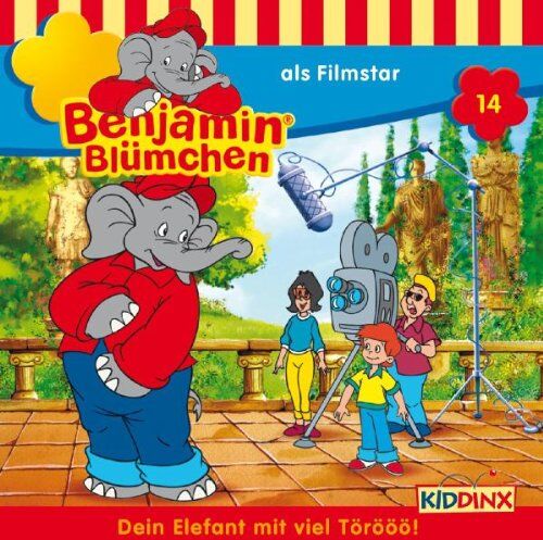 Benjamin Blümchen - Als Filmstar - Preis vom 11.10.2026 03:10:56 h