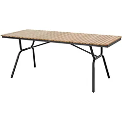 Gartentisch Parc Anthrazit/Teak