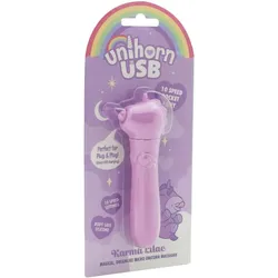 Unihorn, Vibrator, USB Bullet - Karma Lilac