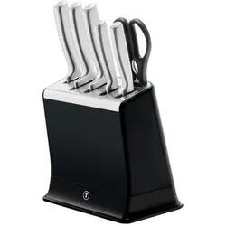 TEFAL EVERSHARP PRO selbstschärfender Messerblock und Messer-Set, 6tlg.