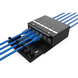 Digitus Konsolidierungspunkt-Box, 6 Ports Keystone-Module