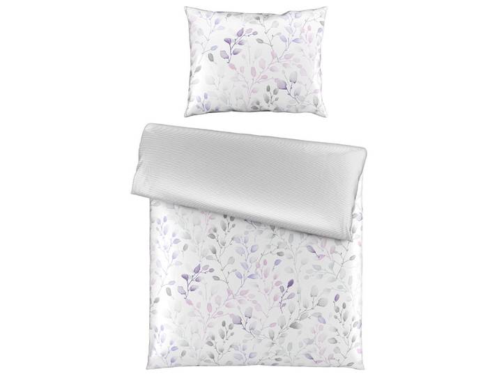 Esposa Bettwäscheset, Mehrfarbig, Textil, Abstraktes, 160x210 cm, pflegeleicht, atmungsaktiv, schadstoffgeprüft, Heimtextilien, Bettwäsche, Bettwäsche, Satin Bettwäsche