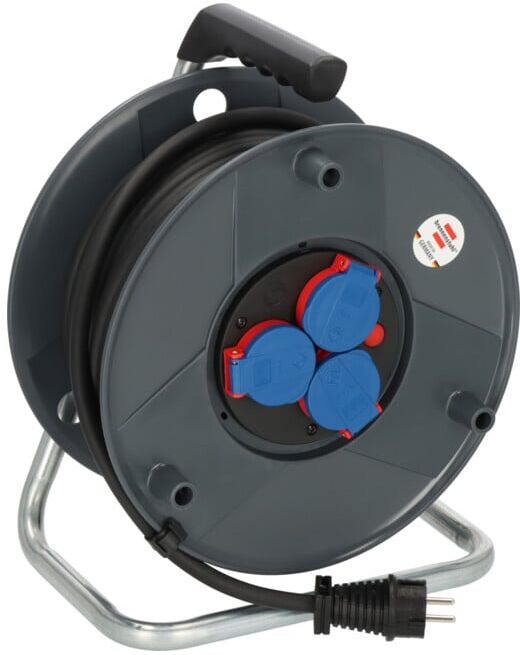 BAT Enrouleur de câble IP44 30m H07RN-F 3G2,5 ; Brennenstuhl (1098570001)
